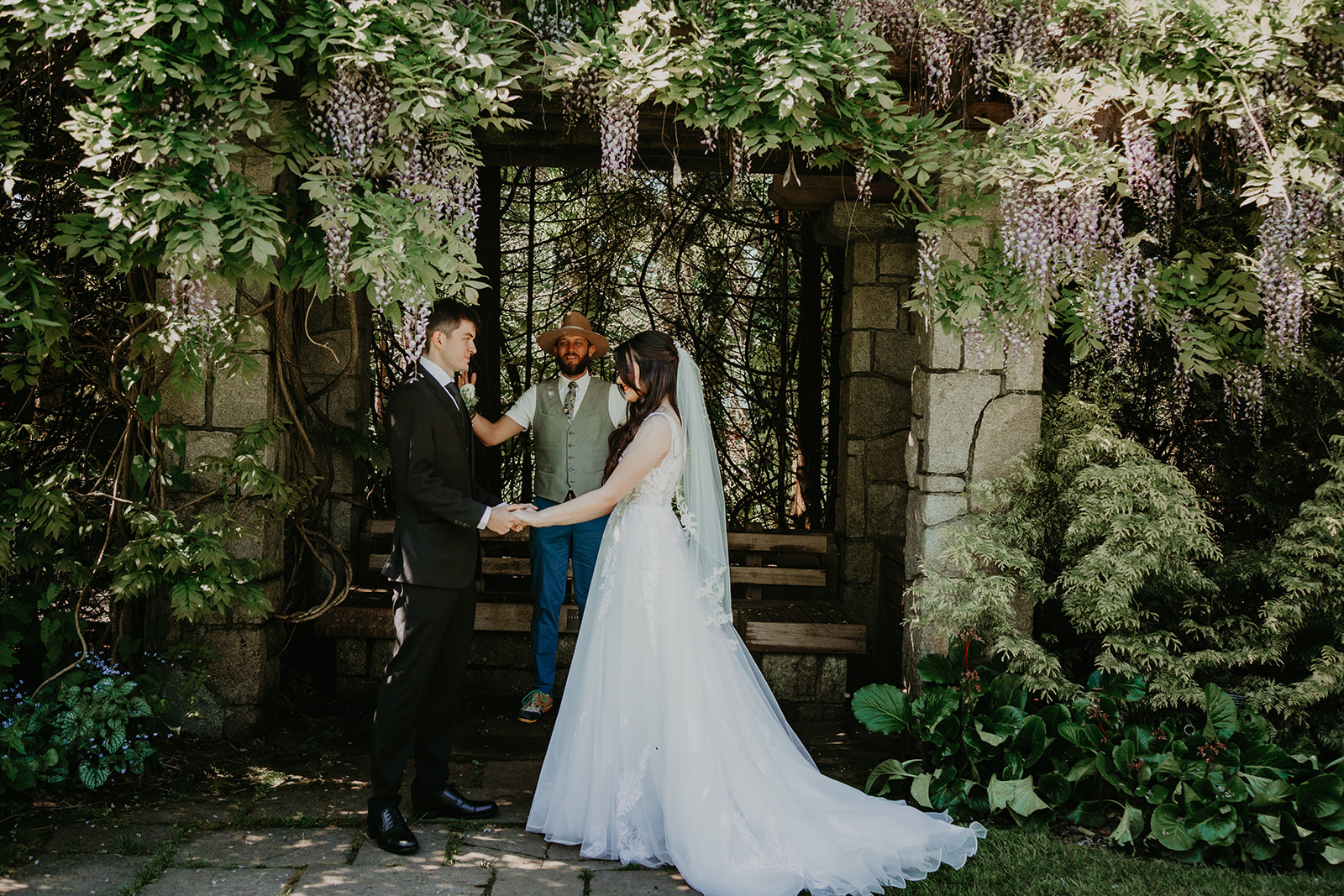 Vandusen Botanical Garden Wedding