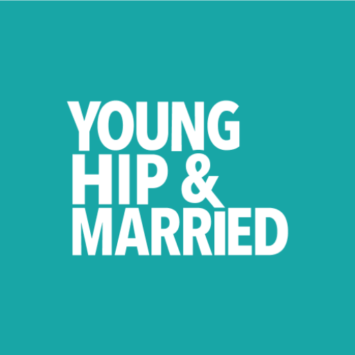 Young Hip & Married logo