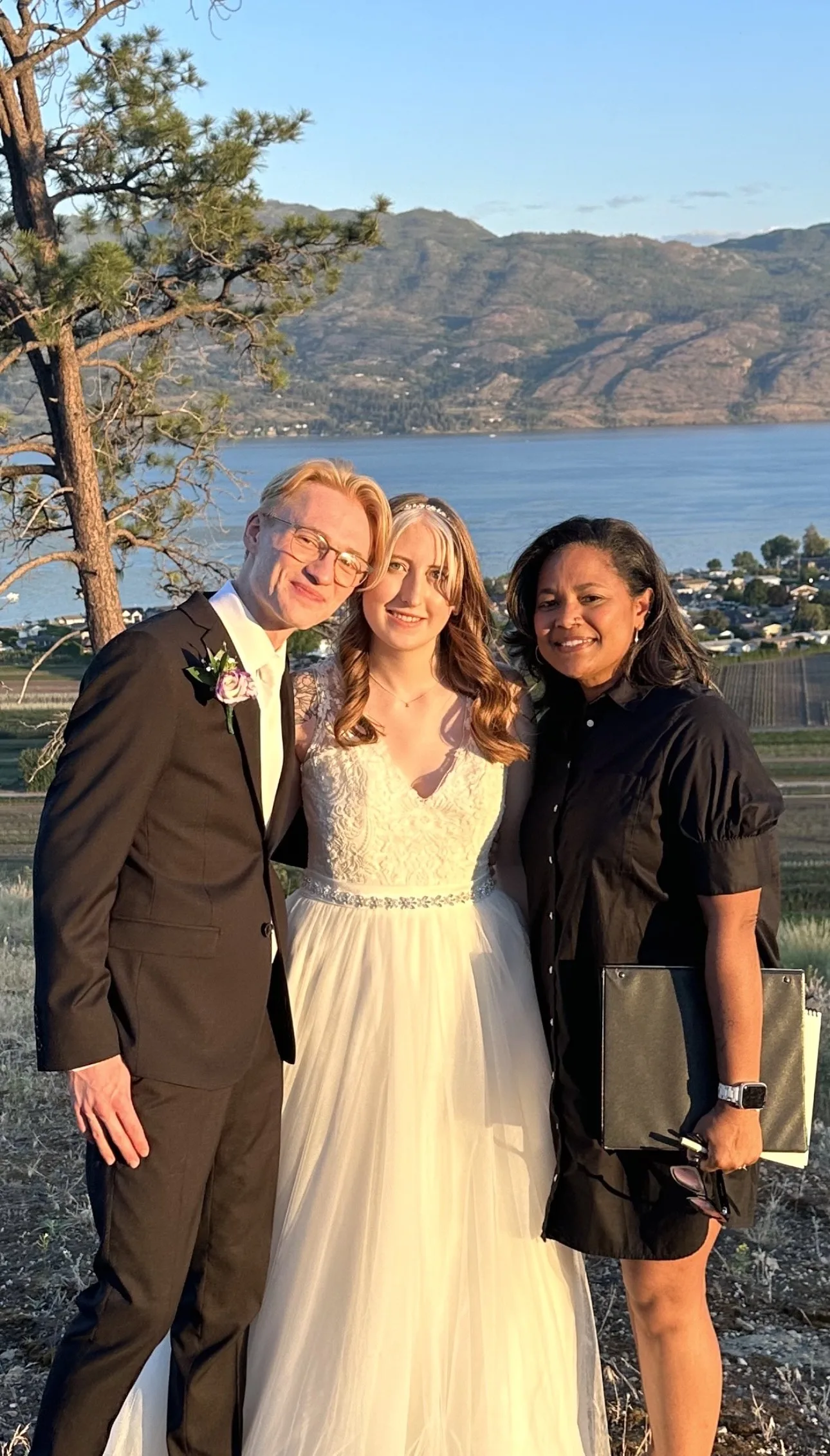 Rachel & Daniel with Simone