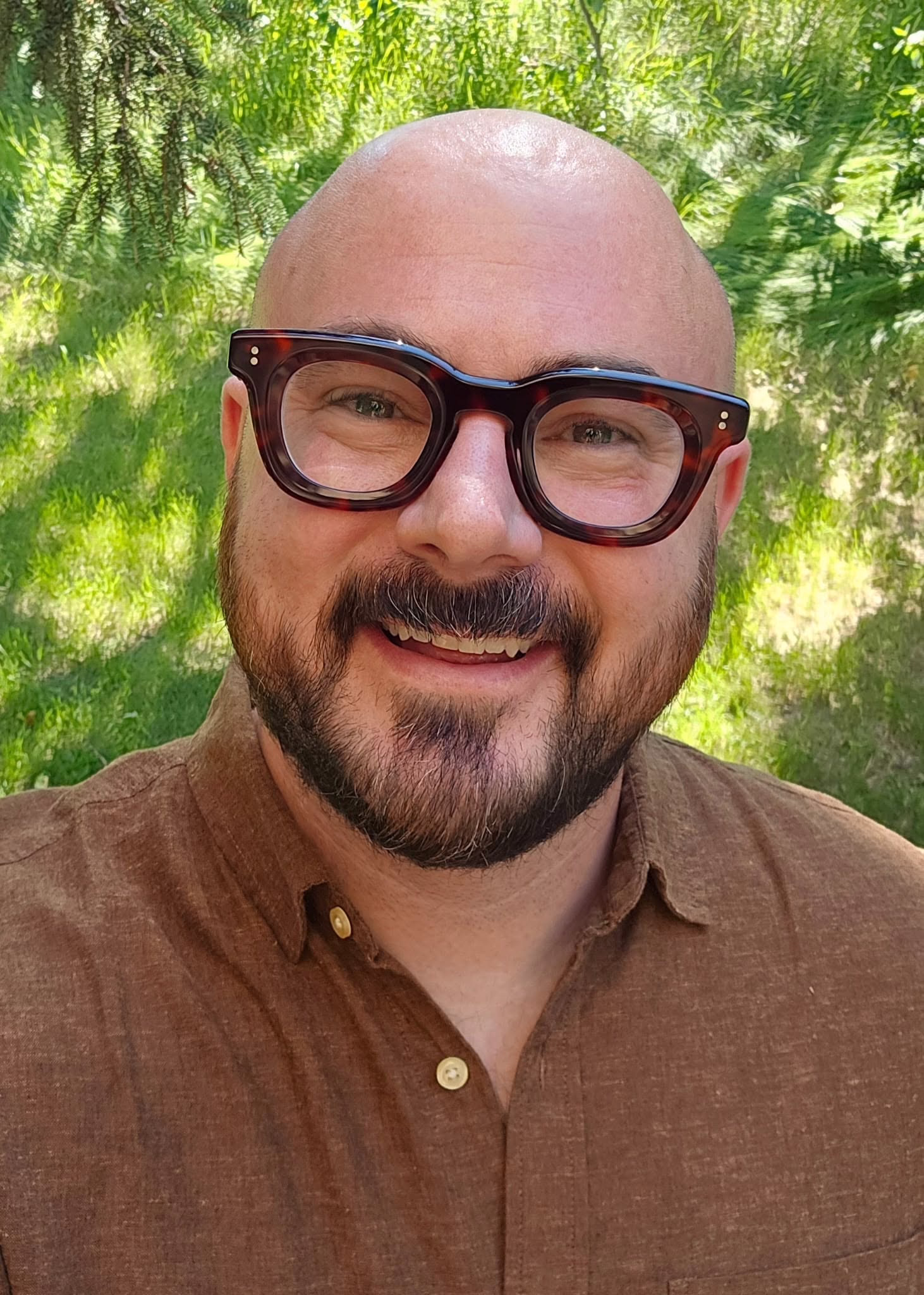 Chris Clark, Calgary wedding officiant